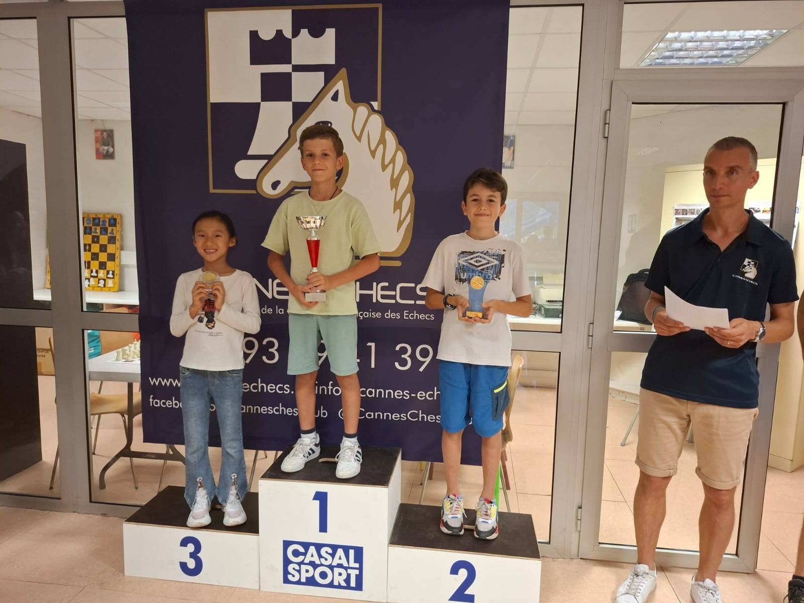 ✨️♟️PICO DE RENTRÉE - PETRO, IVAN, LOGAN ET EMRE GRANDS VAINQUEURS!♟️✨️