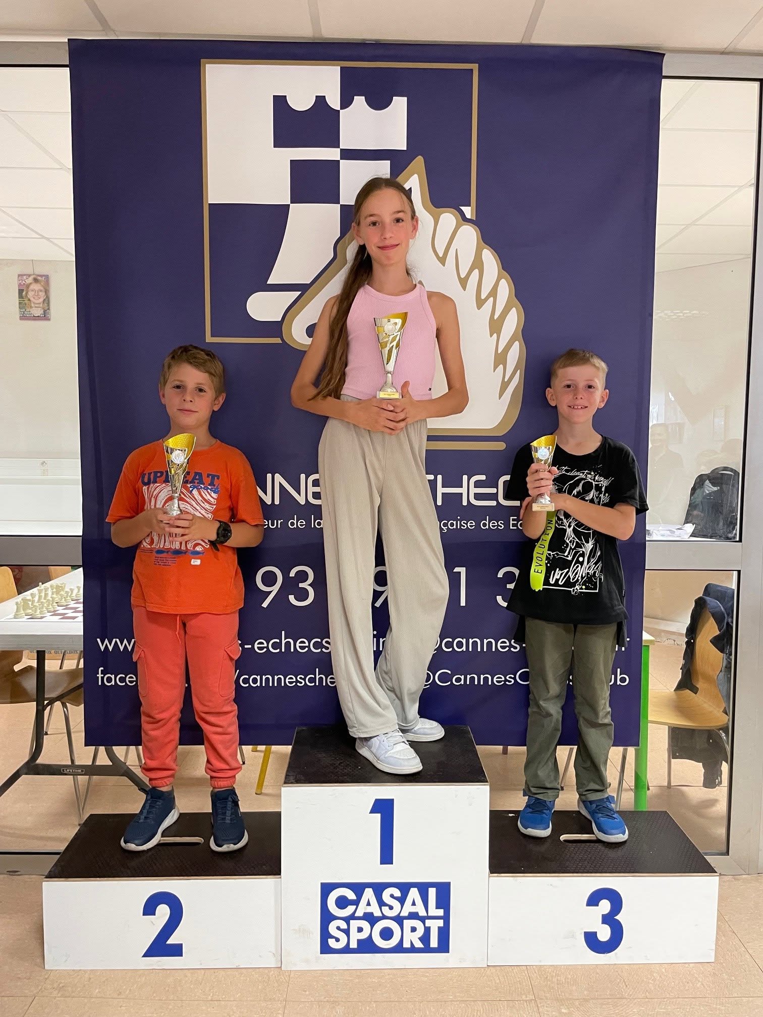 ✨️♟️PICO D'OCTOBRE  - EMRE, AUREL ET JULIA GRANDS VAINQUEURS♟️✨️