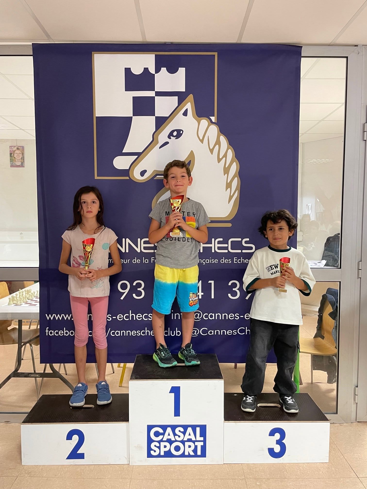 ✨️♟️PICO D'OCTOBRE  - EMRE, AUREL ET JULIA GRANDS VAINQUEURS♟️✨️