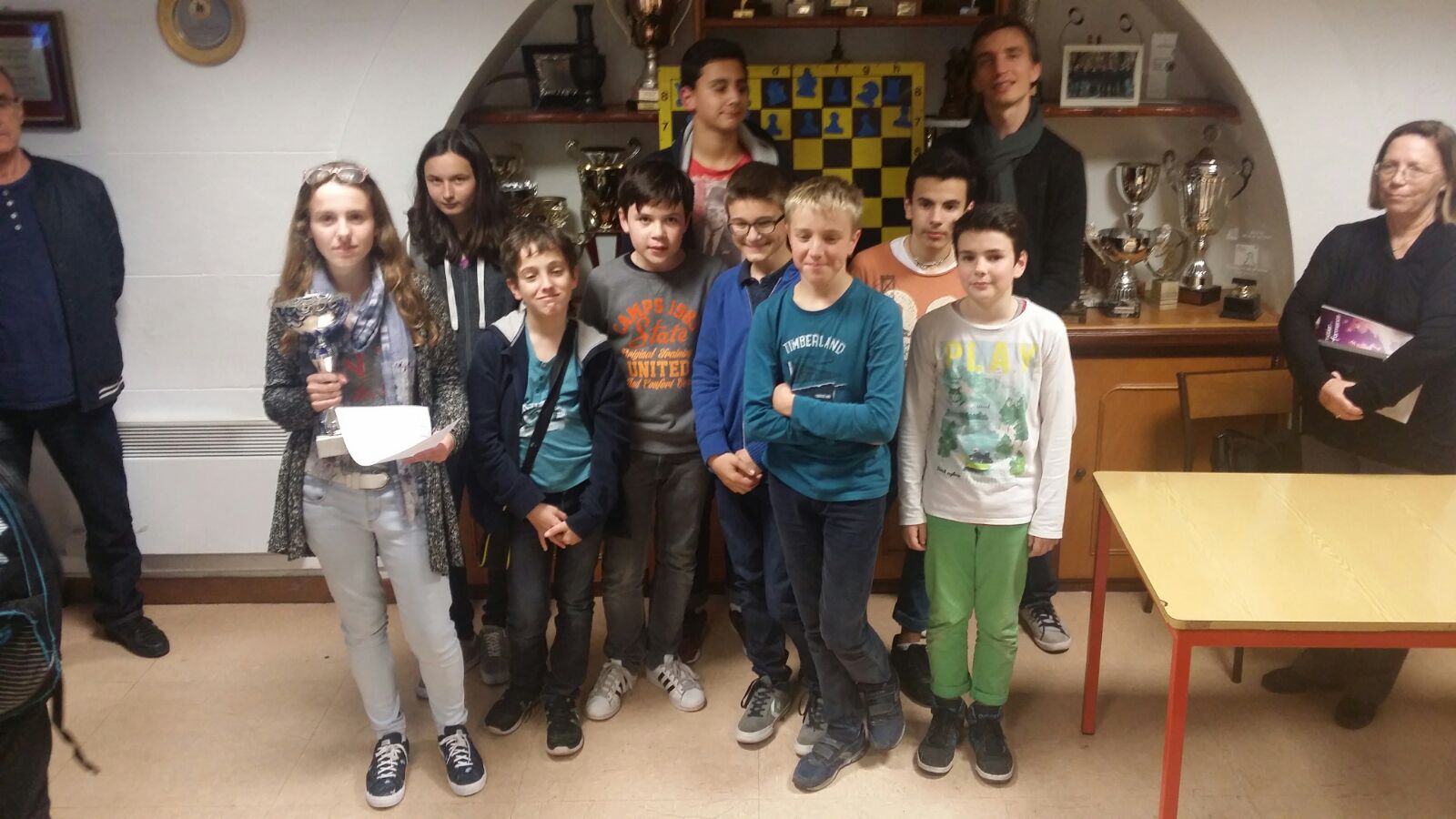 Stanislas champion académique des collèges !