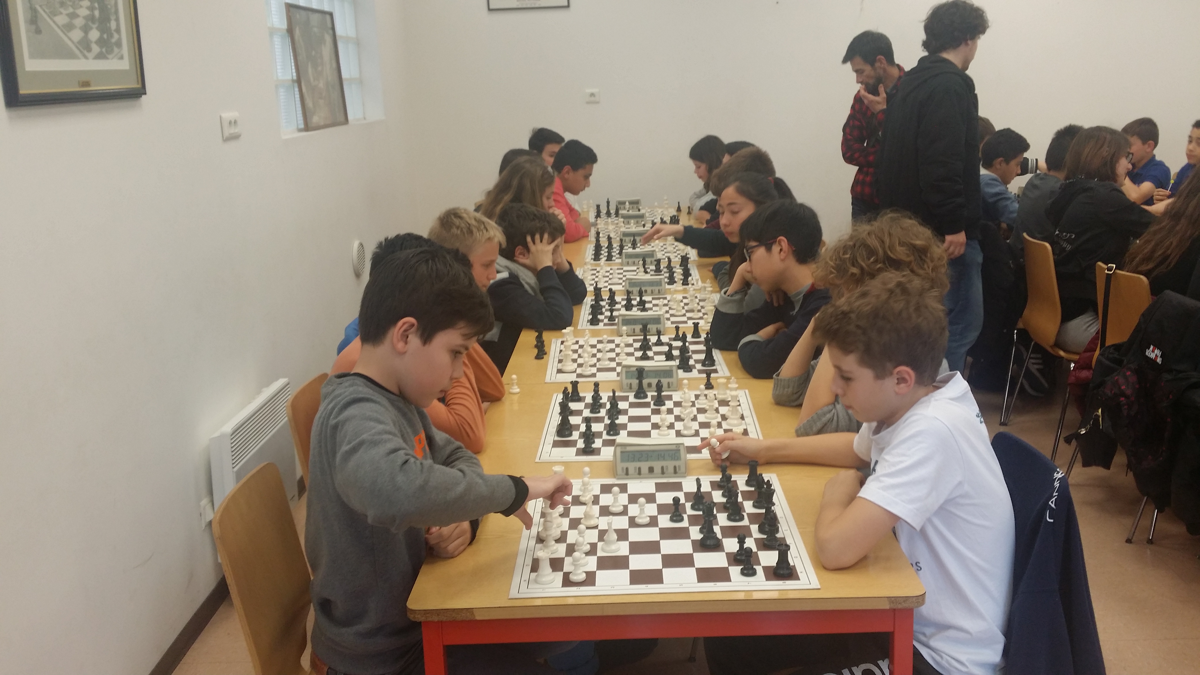 Stanislas champion académique des collèges !