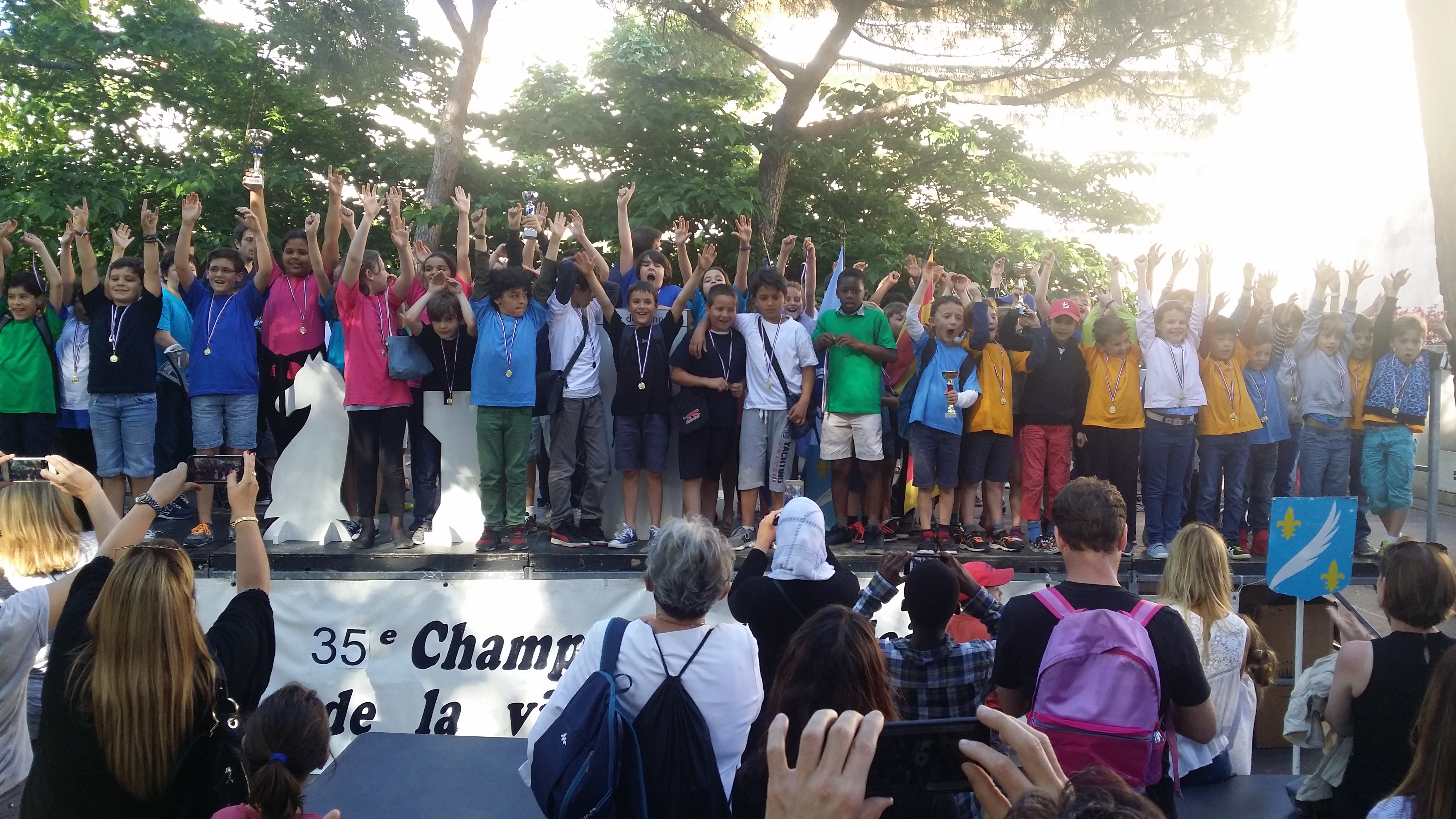 Championnat Scolaire de la Ville de Cannes: Lochabair rafle la mise!