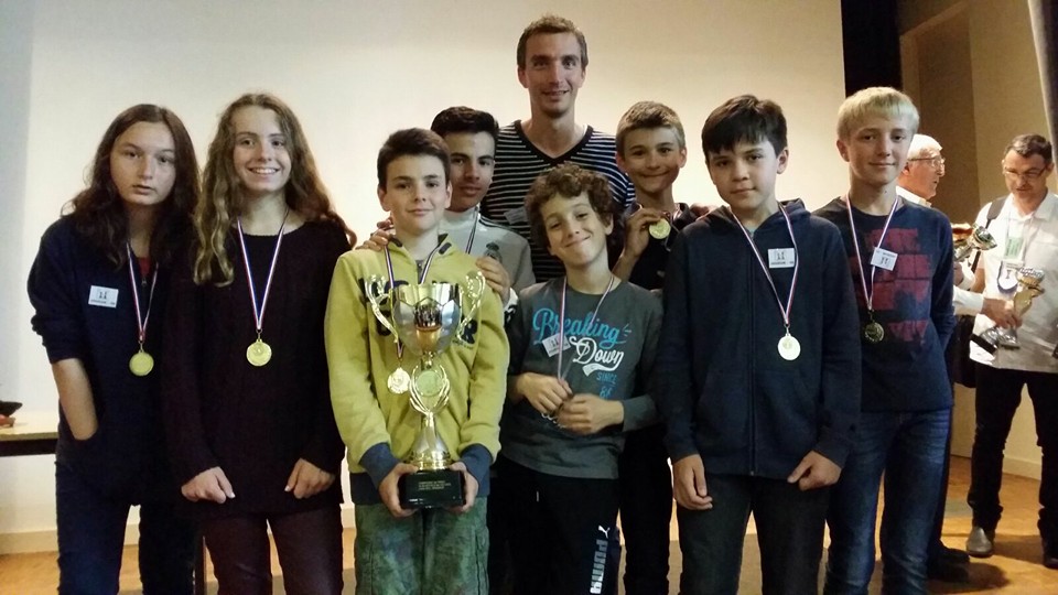 L' Institut Stanislas Champion de France des collèges 2016 !!