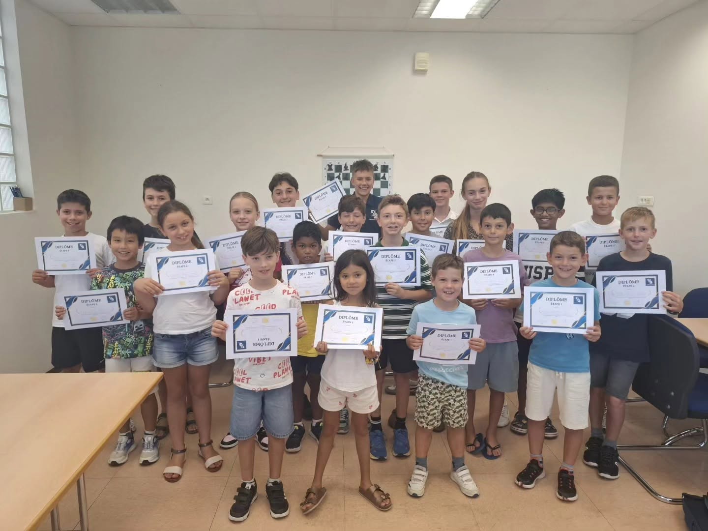 ♟️✨️ C’est la rentrée à Cannes Échecs ! ✨️♟️