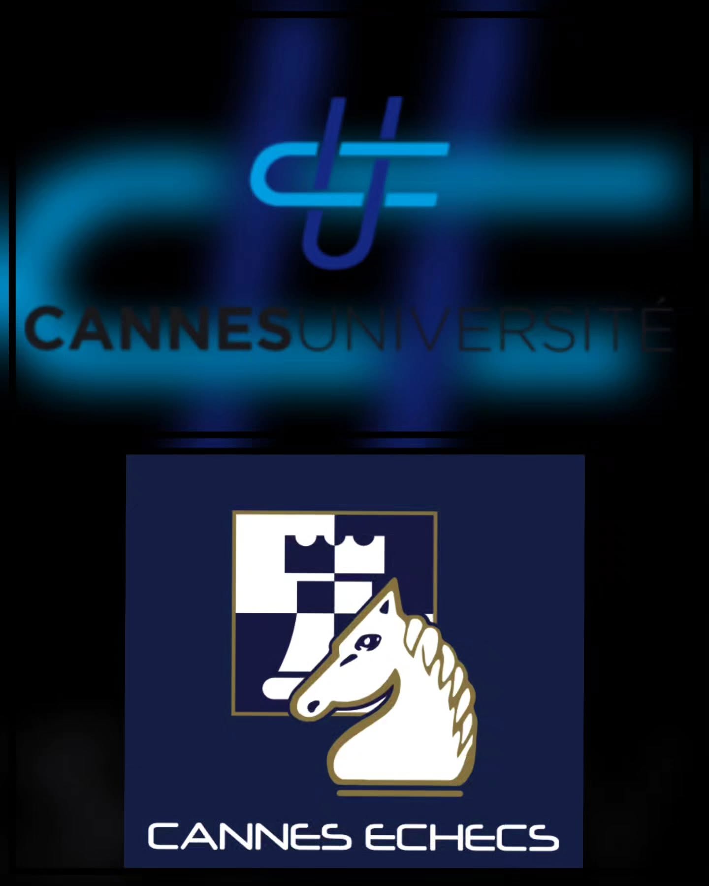 PARTENARIAT CANNES UNIVERSITÉ / CANNES ÉCHECS