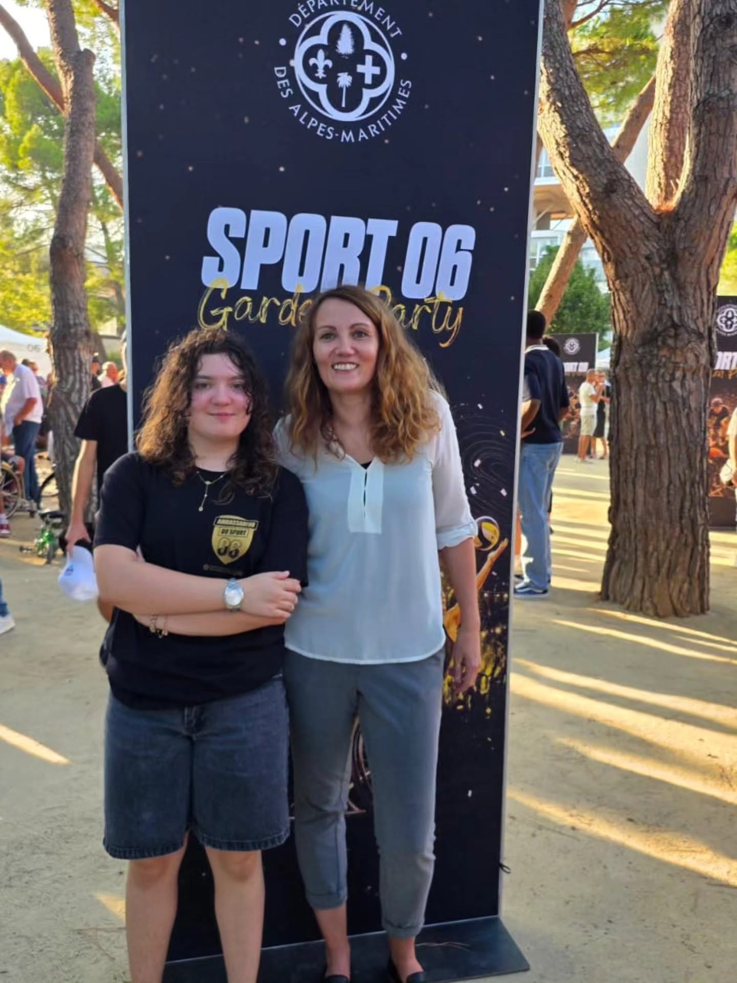 ✨️♟️Cyrielle nommée Ambassadrice du Sport des Alpes-Maritimes! ♟️✨️