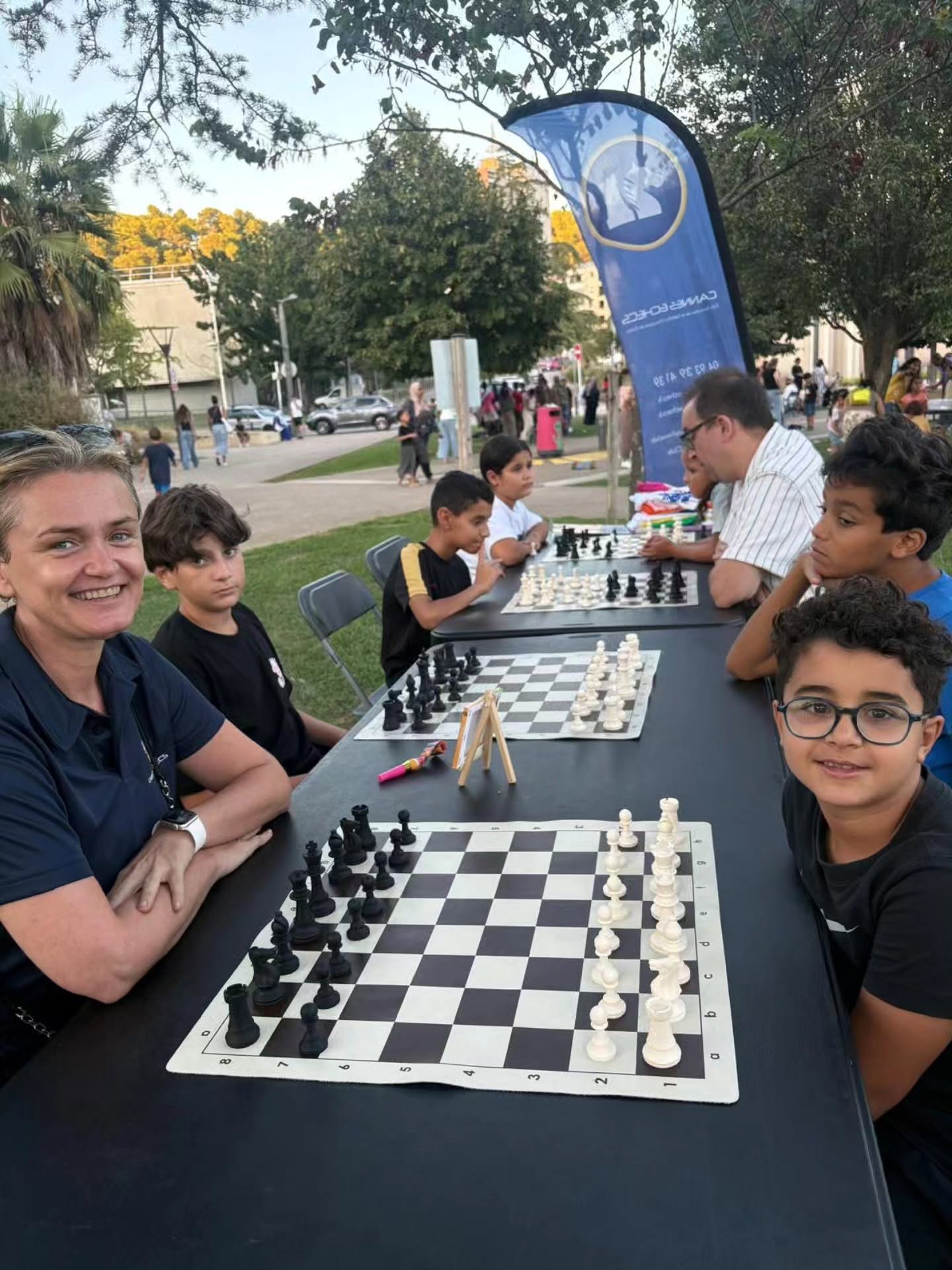 ♟️🎉 Les échecs étaient de la fête à Ranguin !