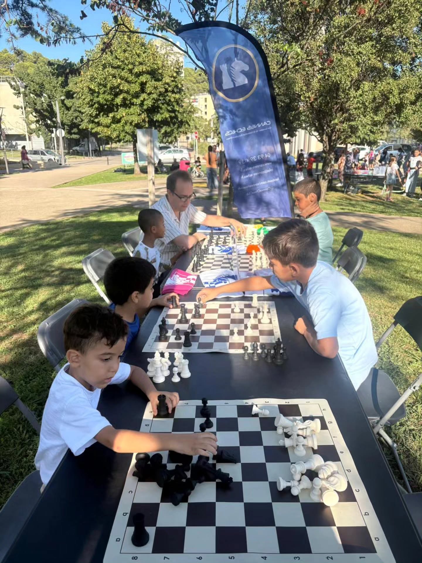 ♟️🎉 Les échecs étaient de la fête à Ranguin !