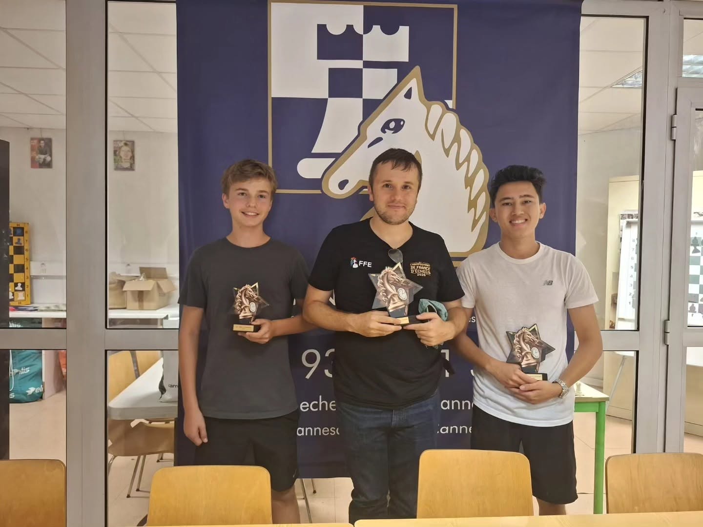✨️♟️Jens remporte le rapide de rentrée!♟️✨️