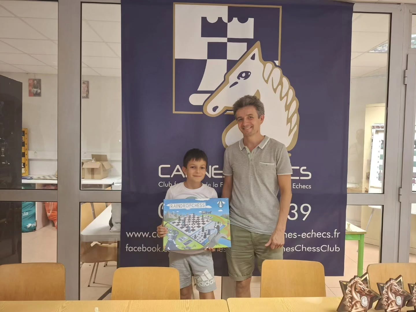 ✨️♟️Jens remporte le rapide de rentrée!♟️✨️