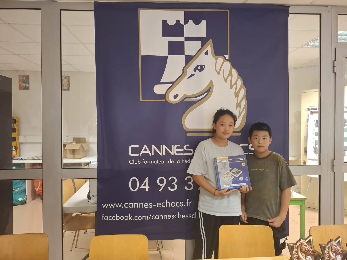 ✨️♟️Jens remporte le rapide de rentrée!♟️✨️