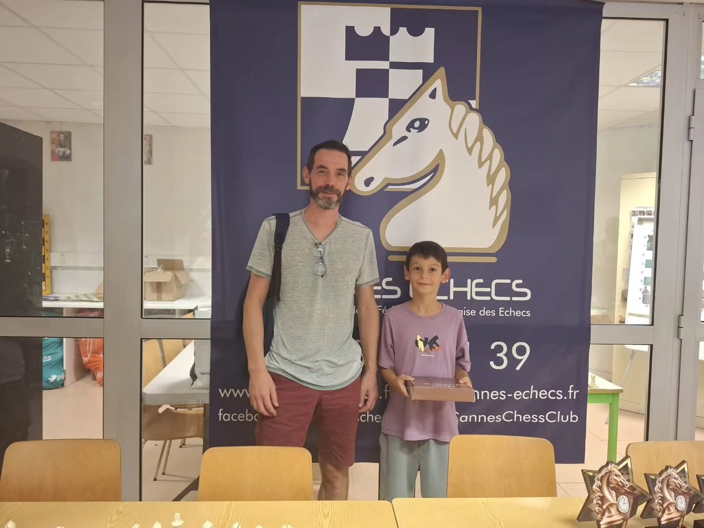 ✨️♟️Jens remporte le rapide de rentrée!♟️✨️