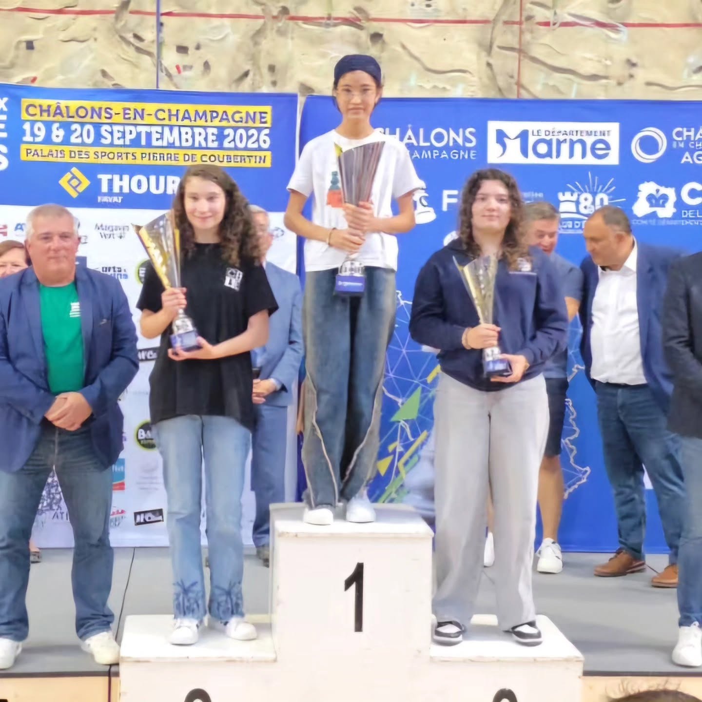 ✨️♟️🇫🇷 Internationaux de France - Cyrielle sur le podium en blitz ! 🇫🇷♟️✨️