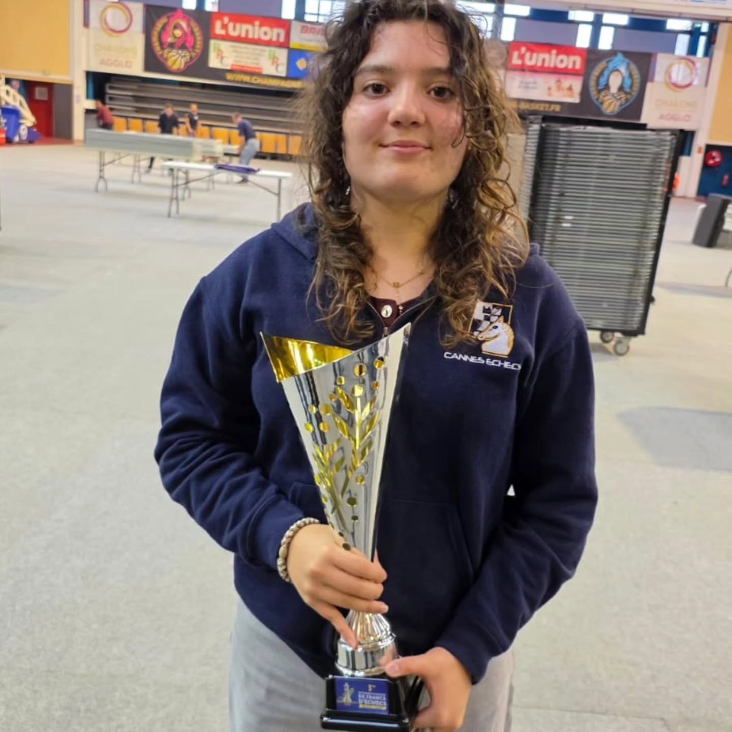 ✨️♟️🇫🇷 Internationaux de France - Cyrielle sur le podium en blitz ! 🇫🇷♟️✨️