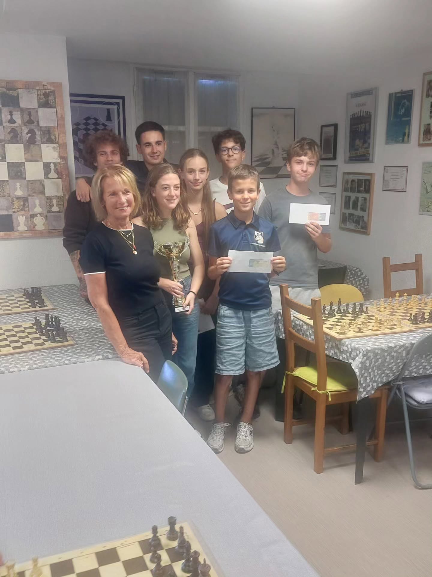 ✨️🔥♟️ Open de Grasse - Les cannois brillent, Ian 2ème !!!♟️🔥✨️