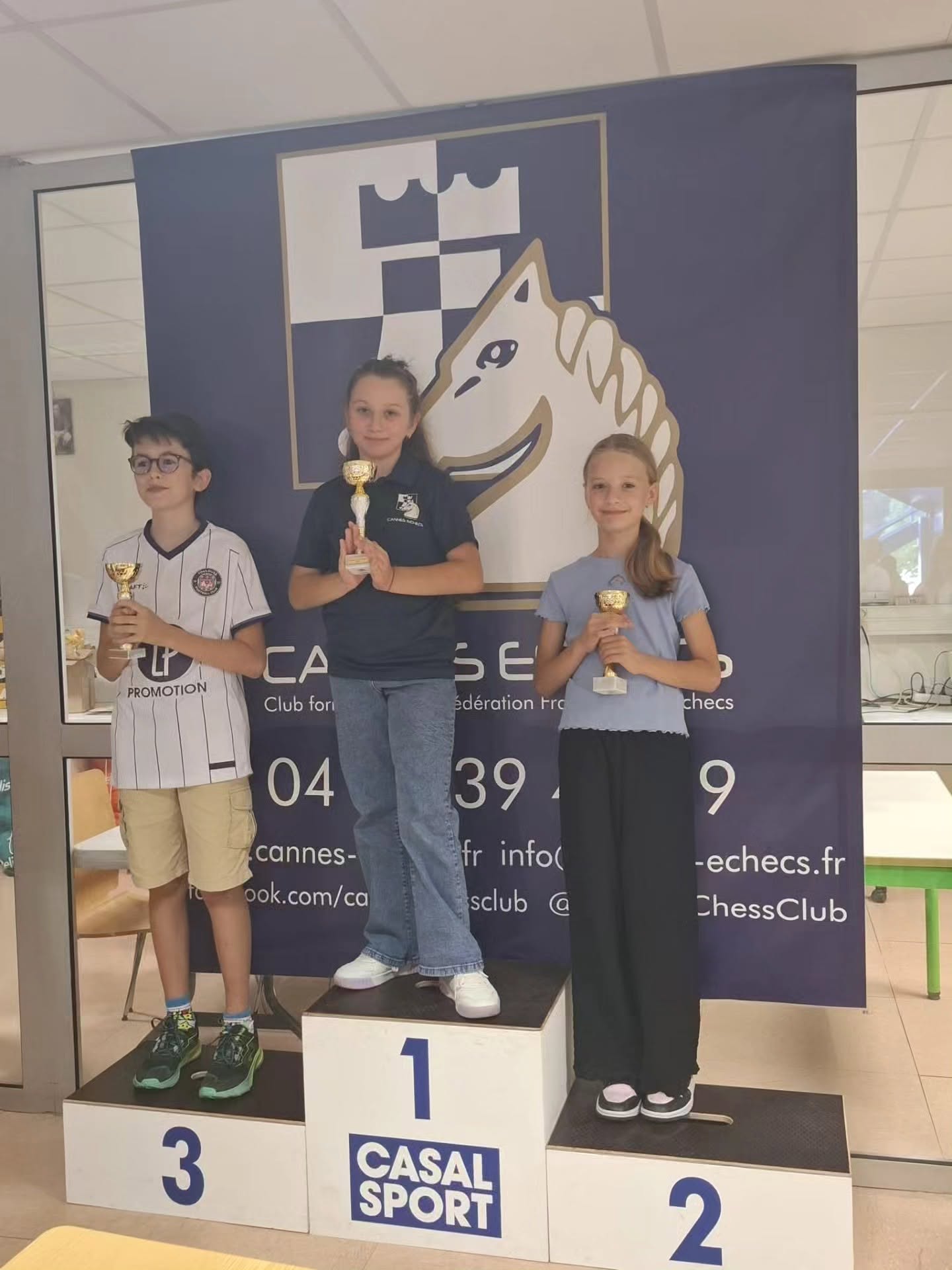 ♟️✨ Une cinquantaine de jeunes pour le premier Pico de l’année ! ✨♟️