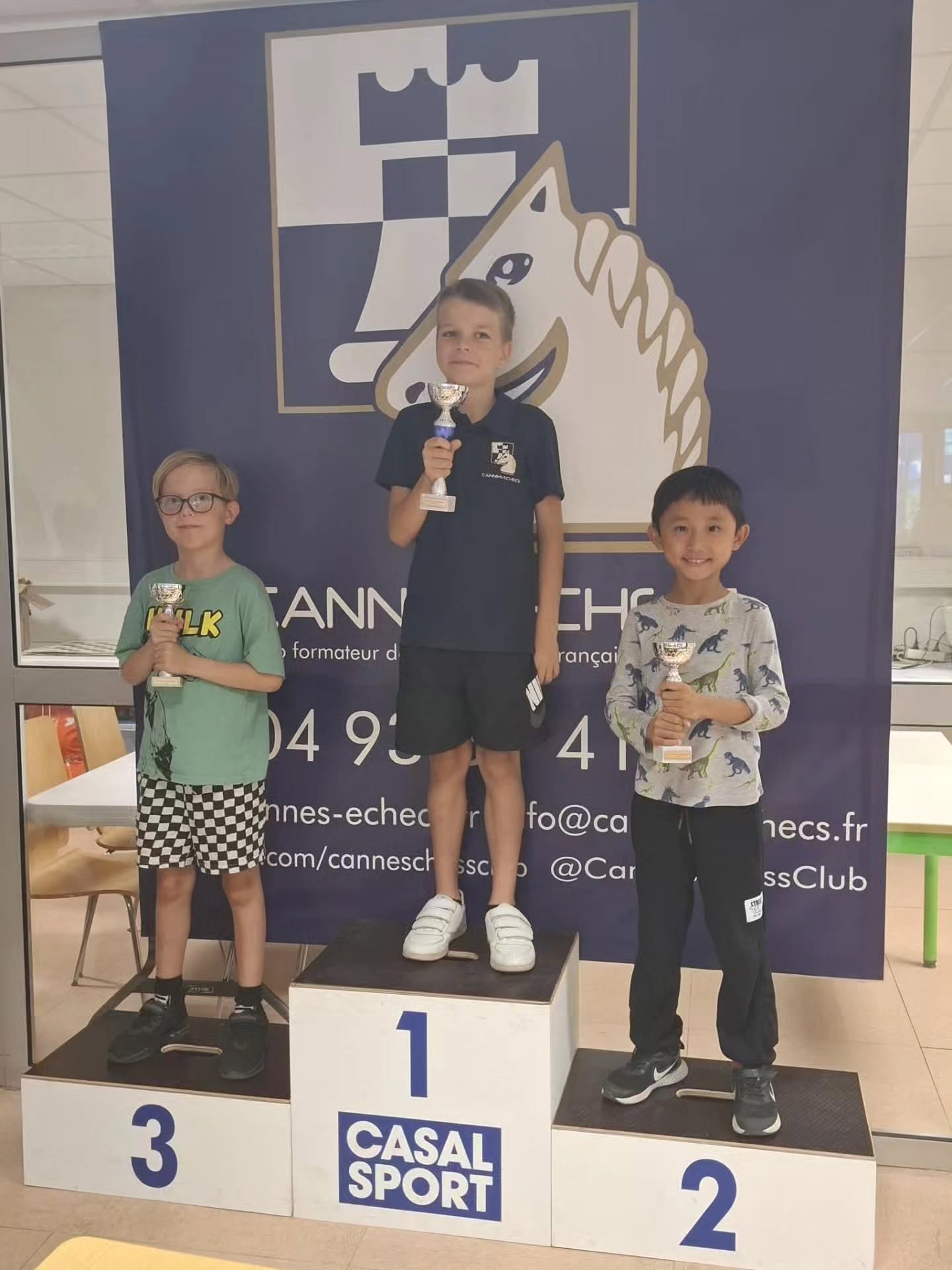 ♟️✨ Une cinquantaine de jeunes pour le premier Pico de l’année ! ✨♟️