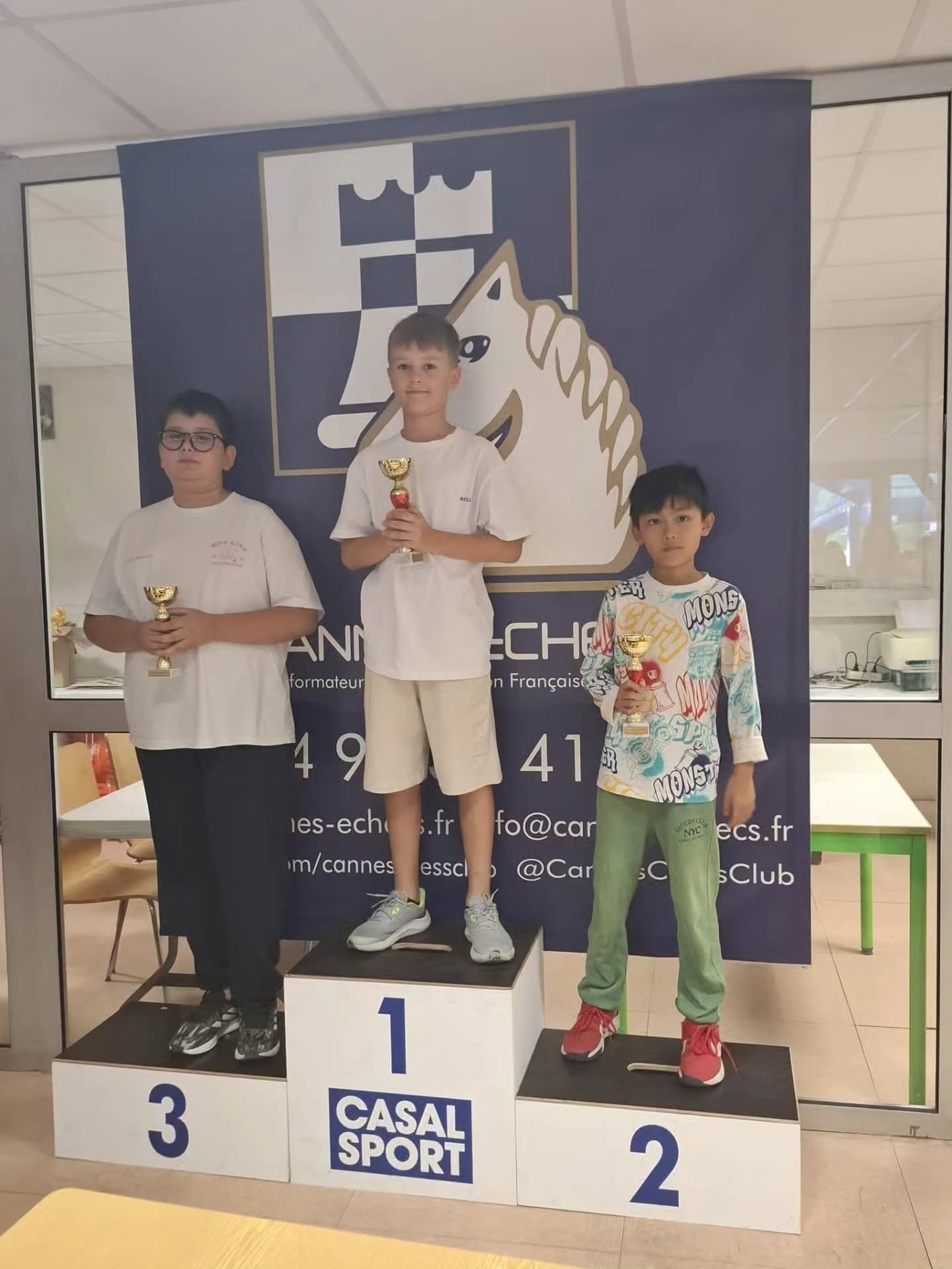♟️✨ Une cinquantaine de jeunes pour le premier Pico de l’année ! ✨♟️