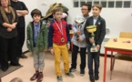 Belle moisson aux qualifs Côte d'Azur jeunes !