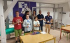 Joffrey remporte sur le fil le tournoi de rentrée !