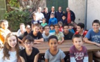 Stage de cohésion à Pégomas