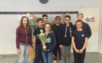 Stanislas Champion d'académie des collèges !