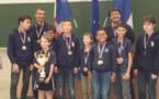 TOP JEUNES: CANNES ECHECS CHAMPION DE FRANCE !!!!!!