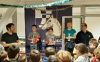 Le Père Noël fait salle comble au Pico de samedi!