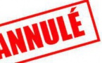 ANNULATION DE L'OPEN D'ETE 2020