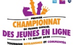 Championnat de France jeunes en ligne: les cannois au top !
