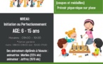 STAGE ENFANTS ECHECS/ACTIVITES SPORTIVES - 19 AU 23 OCTOBRE
