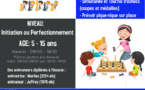STAGE D'ETE ENFANTS ECHECS/ACTIVITES SPORTIVES - 12 au 16 et 19 au 23 juillet
