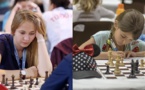 Chjara et Christina Championnes de France rapide !!!