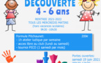 ATELIER DECOUVERTE POUR LES 4-6 ANS A LA RENTREE !