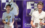 32ème OPEN INTERNATIONAL D'ÉTÉ DE LA VILLE DE CANNES - AUGUSTIN DROIN &amp; MICKAEL TOSELLO GRANDS VAINQUEURS !!