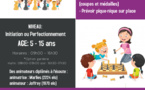 STAGE ENFANTS ECHECS/ACTIVITES SPORTIVES DE NOEL - 20 AU 24 DECEMBRE