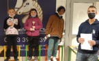 PICO DE FÉVRIER - 75 PARTICIPANTS, CYRIELLE, WILLY ET VLADIMIR GRANDS VAINQUEURS !