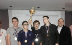 Stanislas Cannes, champion de France des Lycées