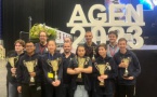 CHAMPIONNAT DE FRANCE JEUNES - AGEN 2023: BELLE MOISSON DES CANNOIS!