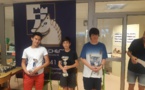 TOURNOI DE FIN D'ANNÉE - 104 PARTICIPANTS, LOUIS, ALAN &amp; METE GRANDS VAINQUEURS !