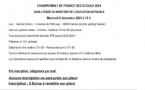 ZONAL SCOLAIRE DU BASSIN CANNOIS - 6 DECEMBRE