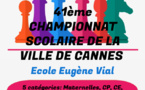 41ème CHAMPIONNAT SCOLAIRE DE LA VILLE DE CANNES - 25 MAI 2024