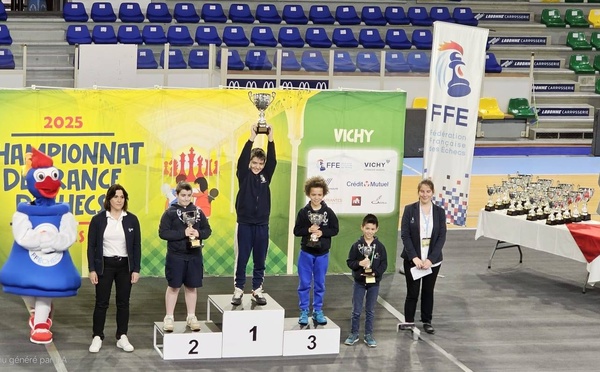 CHAMPIONNAT DE FRANCE JEUNES - MARC CHAMPION U12 🥇 &amp; ÉMILIE VICE-CHAMPIONNE U14 🥈!! 🤩💪
