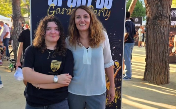 ✨️♟️Cyrielle nommée Ambassadrice du Sport des Alpes-Maritimes! ♟️✨️