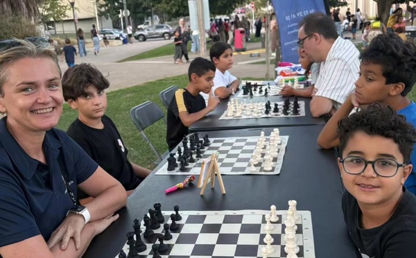 ♟️🎉 Les échecs étaient de la fête à Ranguin !