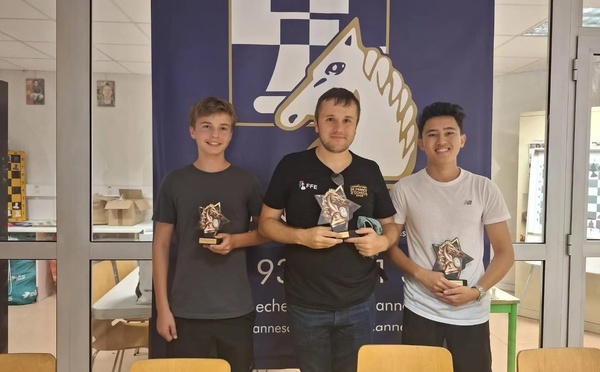 ✨️♟️Jens remporte le rapide de rentrée!♟️✨️