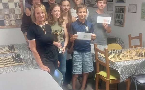 ✨️🔥♟️ Open de Grasse - Les cannois brillent, Ian 2ème !!!♟️🔥✨️