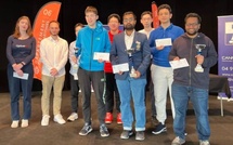 FIJ 2025 - INIYAN Pa remporte en solitaire l'open A, exploit de Luca PROTOPOPESCU dans le B et victoire de Gabriel DE LALOR dans le C ! 🤩