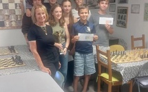 ✨️🔥♟️ Open de Grasse - Les cannois brillent, Ian 2ème !!!♟️🔥✨️